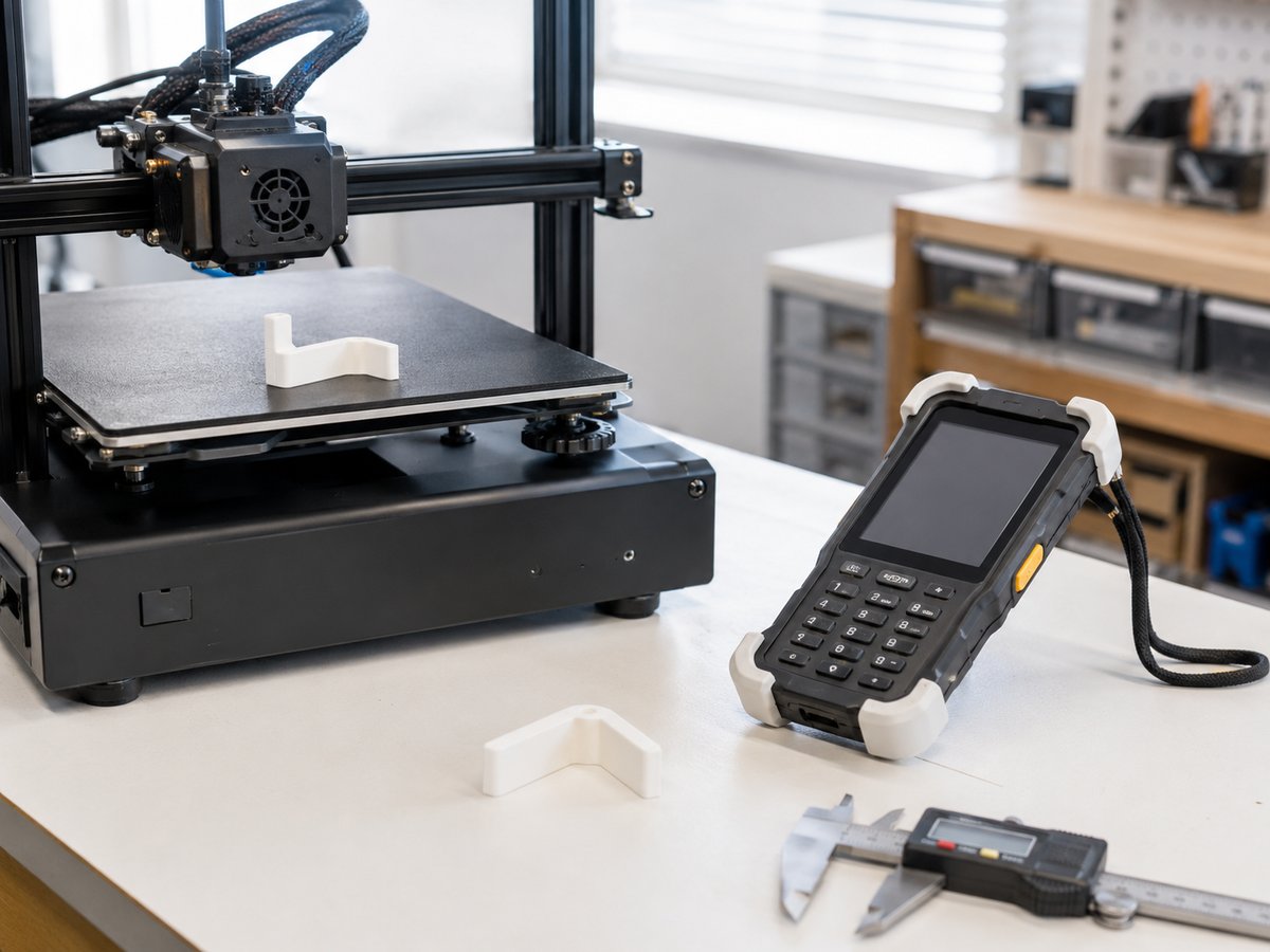 採寸と3Dプリンターによる保護パーツ製作