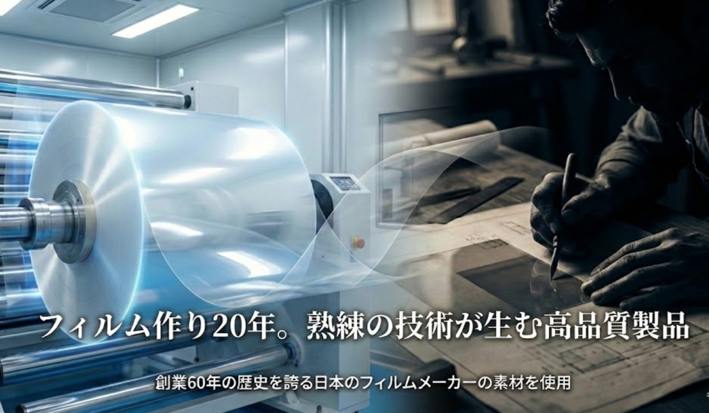 確かな品質と技術